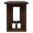 Laneway Solid Wood 58" Wide Dining Bench-890054205
