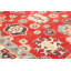 Tapis unique en laine noué à la main jaune Gazni des années 2010 de 3 pi 11 po x 5 pi 11 po Qaiden