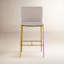 Tabouret de comptoir 26 po Ovando-242125984