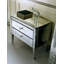 2 - Drawer Nightstand in Silver