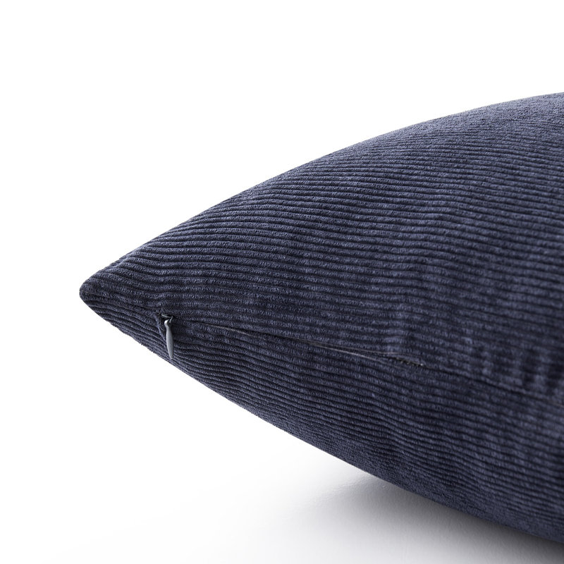 Dardel Velvet Scatter Cushion Cover, Navy