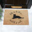 Non-Slip No Pattern Doormat
