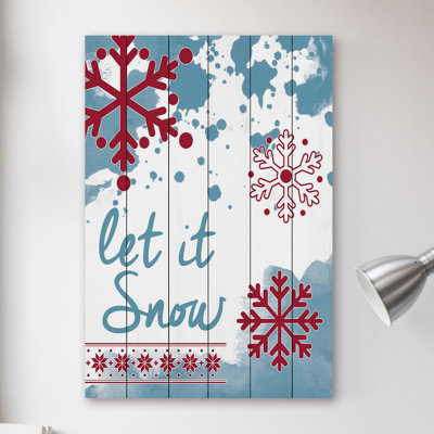 " Let It Snow " by Diana Alcala
