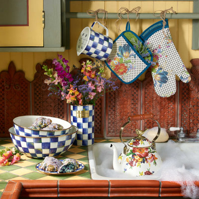 Courtly Check Check Utensil Crock