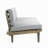 HILLCREST V Shaped 4-Piece Sofa Set