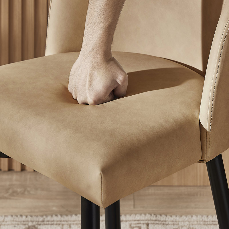  Tabouret à hauteur de comptoir Rhyth, Camel