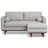 Morrison  Sofa and Ottoman Set in Woven-Blend Fabric-309254792-309254838