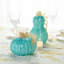 6"D Fall Round Glass Pumpkin-990528982