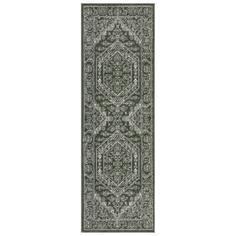 Jarnigan Performance Oriental Rug, Runner 2'6" x 8"