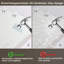Soufian Iron Rectangle Floor Mirror