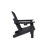 Folding Adirondack Chair With Side Table-434802853