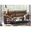 Niceto 90" Reclining Sofa with USB Charging Ports