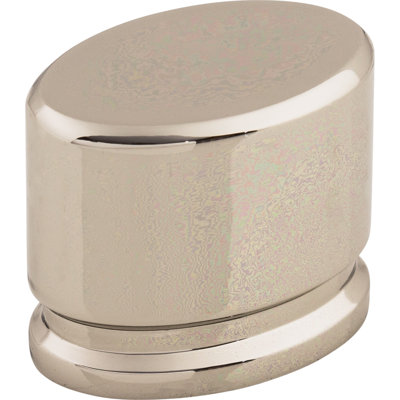 Oval 1 3/8" Length Oval Knob
