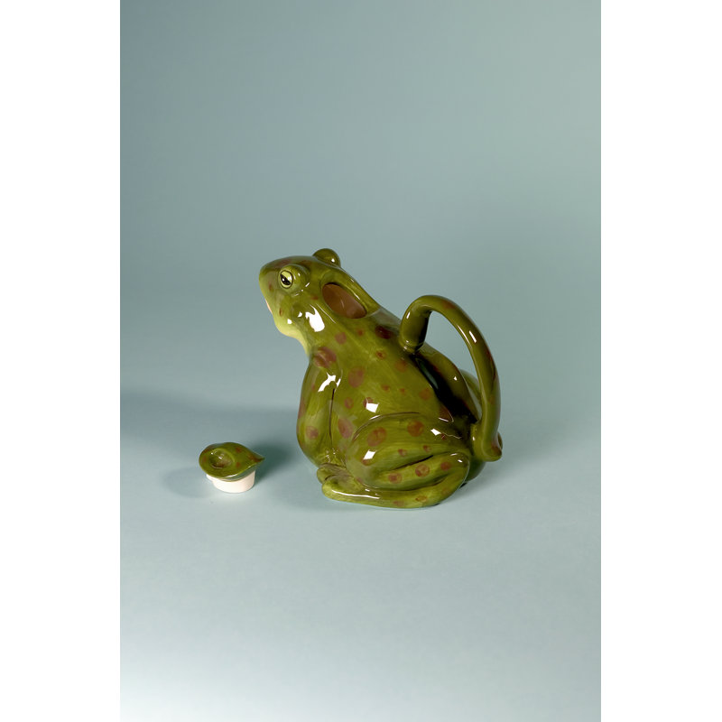 Théière en céramique Limewood Frog