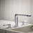 Avid Widespread Bathroom Sink Faucet-93399544