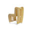 Chaise d'appoint rembourrée en coton-49609743