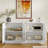 31.5'' Modern Storage Cabinet with 2 Doors, Adjustable Shelf and Soft Close Hinges, Modular Cabinet for Living Room