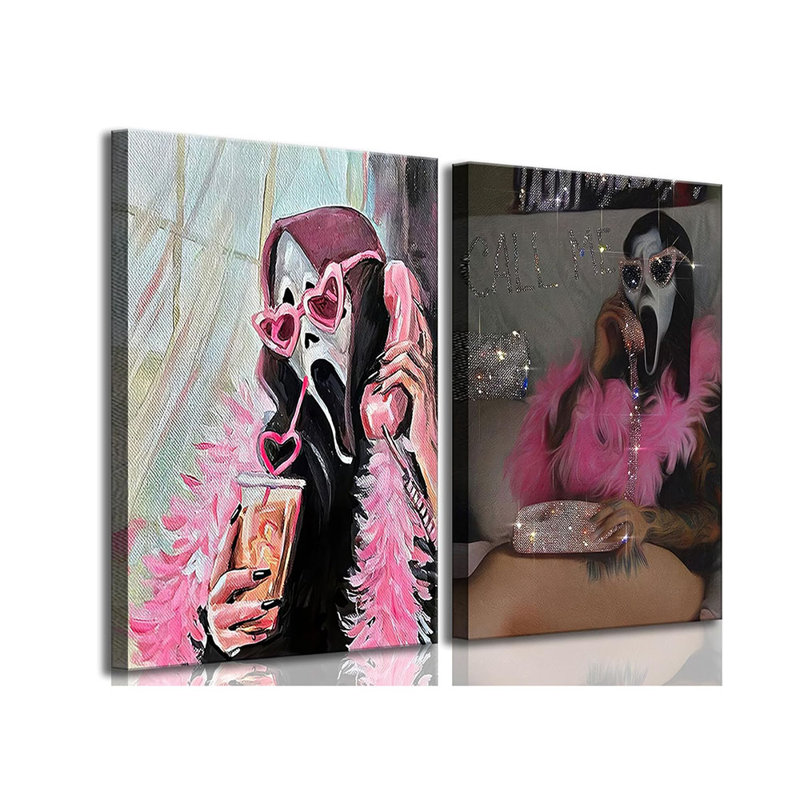 2 Piece Wrapped Canvas Print