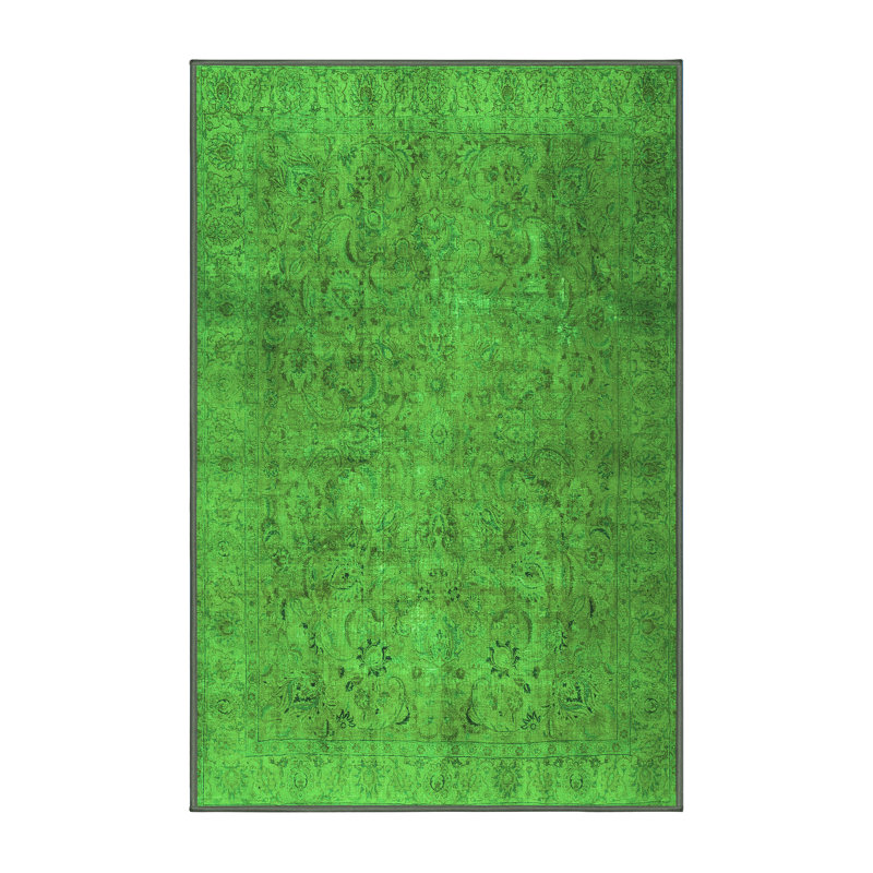 Performance Oriental Indoor Rug, Rectangle 5' x 8'