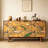 Rectangular Retro Painted Solid Wood Sideboard