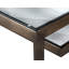 Ziggi Glass Coffee Table