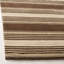 Tapis beige / brun en laine touffeté à la main Mcneil-21412307