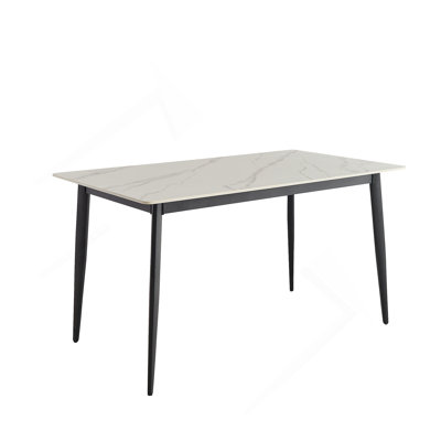 1 Piece Rectangular Dining Table without Chair