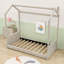 Upholstered House Bed With Roof Design-1685642442-1685642436