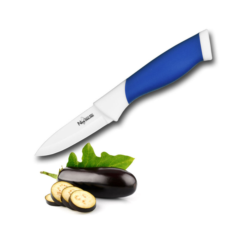 New England Cutlery 3'' Paring Knife, Blue