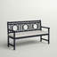 Banc de jardin en bois-747743626