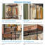 Porte-vêtements en L L9-87832513