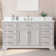 Currahee 60'' Single Bathroom Vanity with Engineered Stone Top