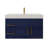 41.9" Wall-Mounted Single Bathroom Vanity Set-70381305