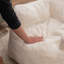 Fauteuil à billes en tissu de peluche Compression-1673106711