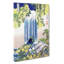 The Yoro Waterfall In Mino Province by Katsushika Hokusai - Wrapped Canvas Painting-55358893