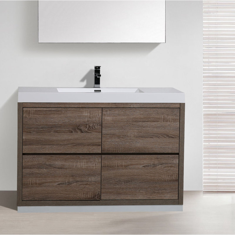 Ensemble de meuble-lavabo simple 47 po Roger
