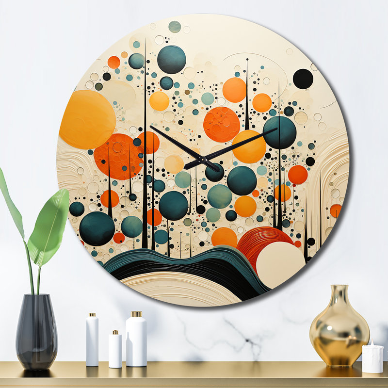 Horloge murale Beauvallon, Grand