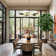 Lakendria 5 - Light Dimmable Geometric Chandelier