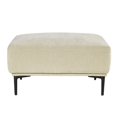 36" Wide Upholstered Ottoman For Living Room