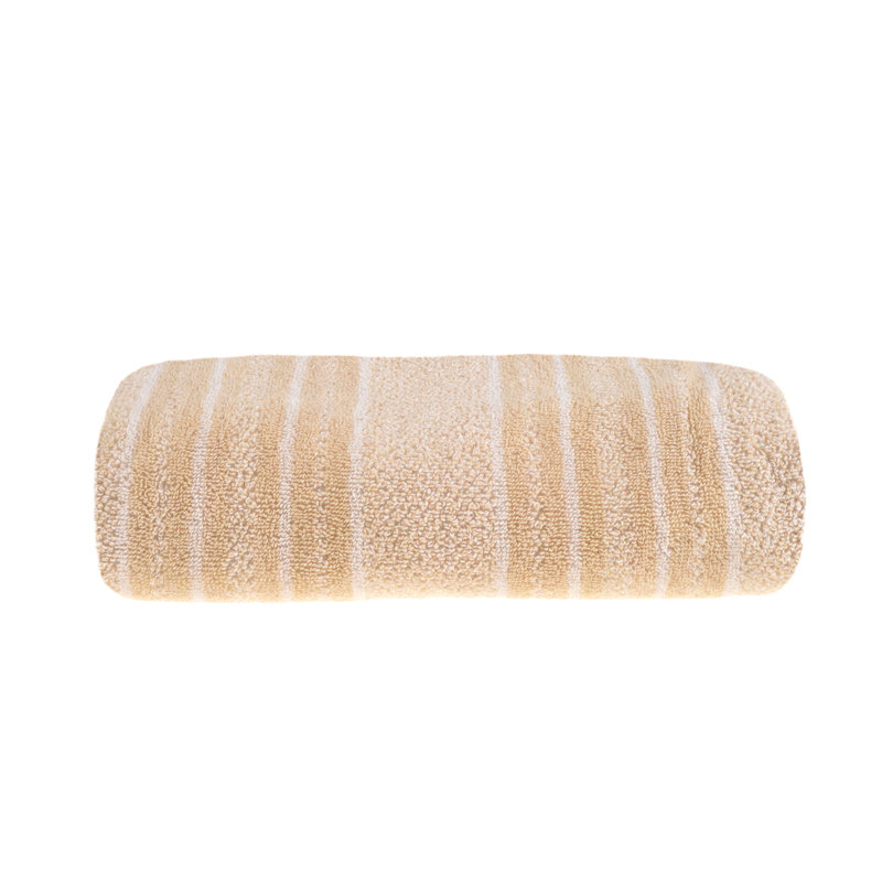 Ayunna Chemical-free and Sustainable Bath Towel Single Piece, Beige