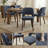 Mason Upholstered Side Dining Chair With Solid Wood Legs(Set of 4)-1572478176-1572478191