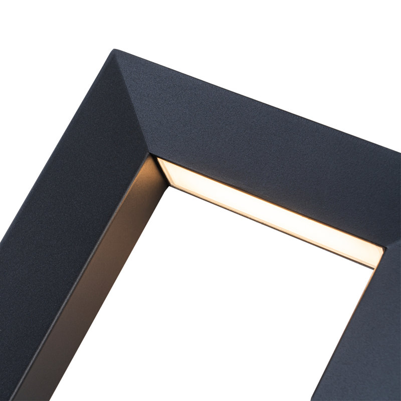 Black 3cct Modern Dimmable Led Wall Sconce