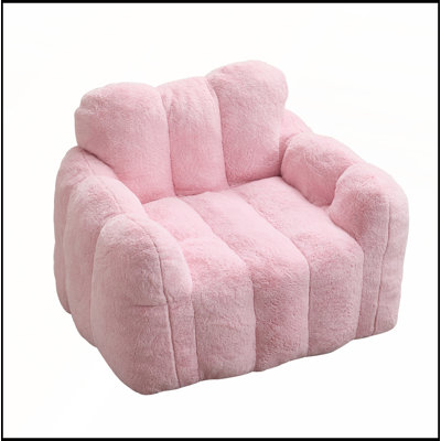 Lotus Type Compression Sofa Bean Bag with Pull Ring for Various Environments and Relaxation