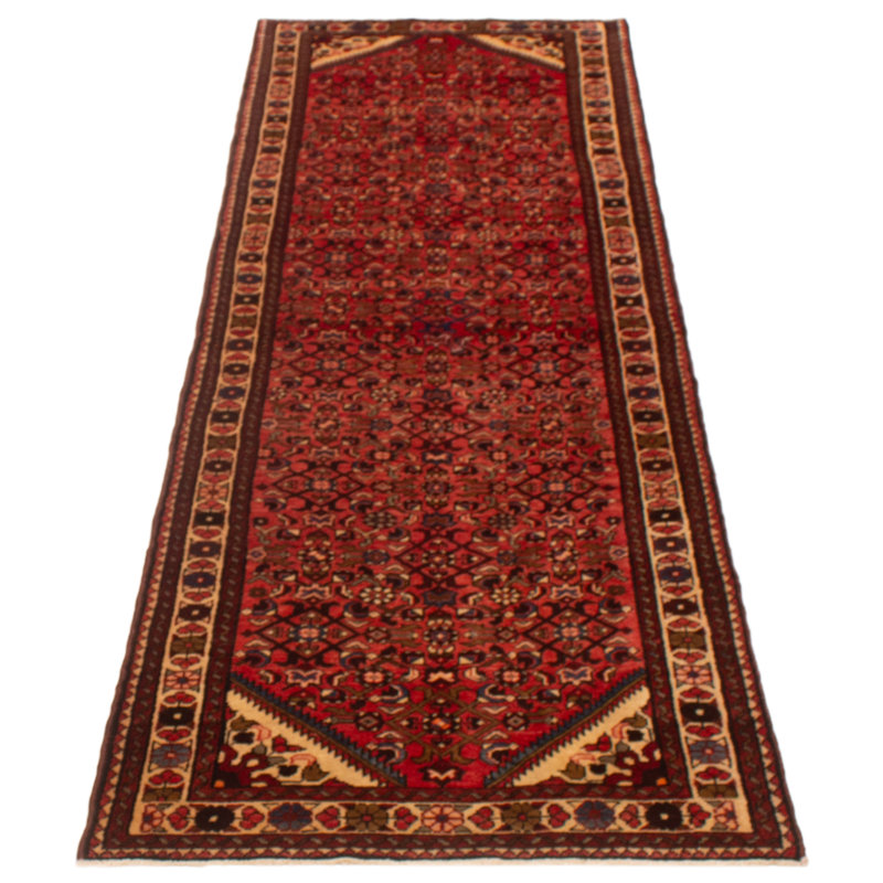 Tapis rouge Andelz 3 pi 6 po x 10 pi 10 po