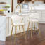 Tabouret de comptoir 25,2 po Kristyn-300186282
