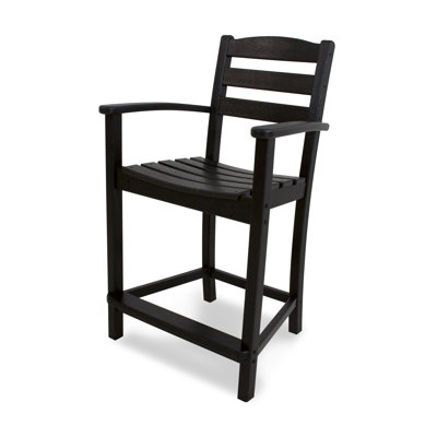 POLYWOOD La Casa Café Bar Arm Chair by POLYWOOD