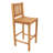Anjila Teak Wood Outdoor Bar Chair