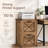 2-Drawer Filing Cabinet and Printer Stand-1524052159