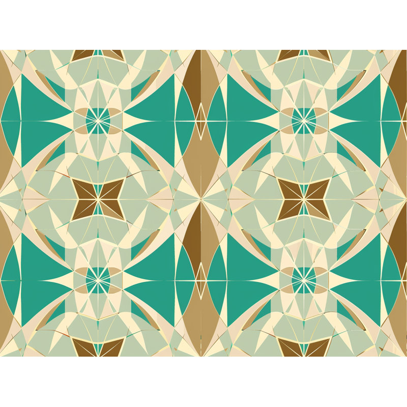 Geometric Star Cool Cotton Blend Comforter, King Comforter