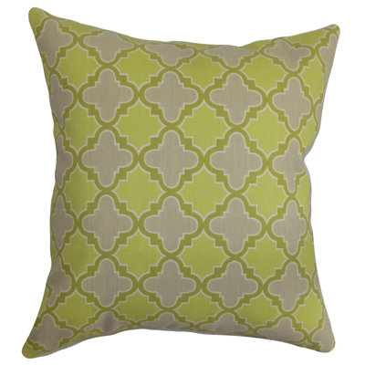 Housse et insert de coussin en coton Erasma